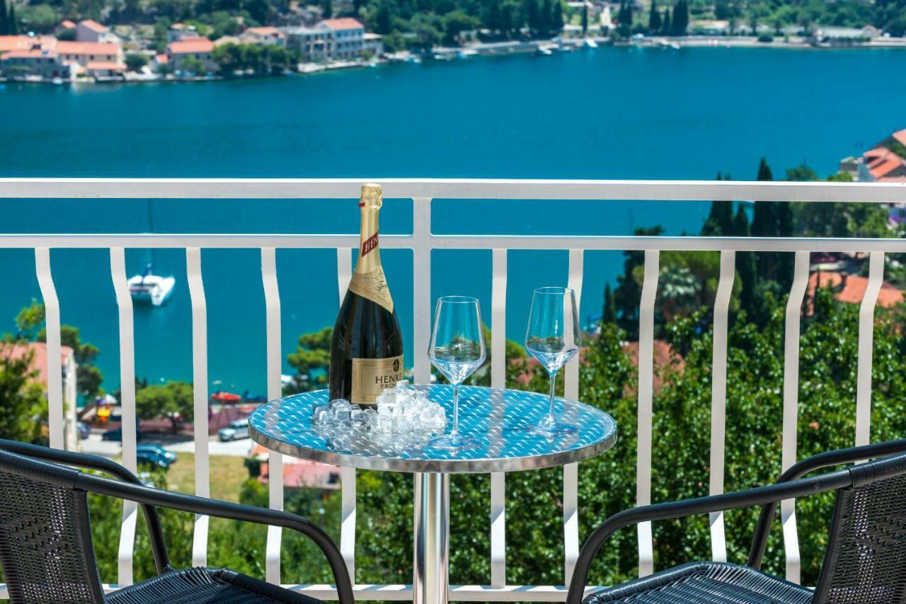 Villa Belvedere Zaton  Esterno foto