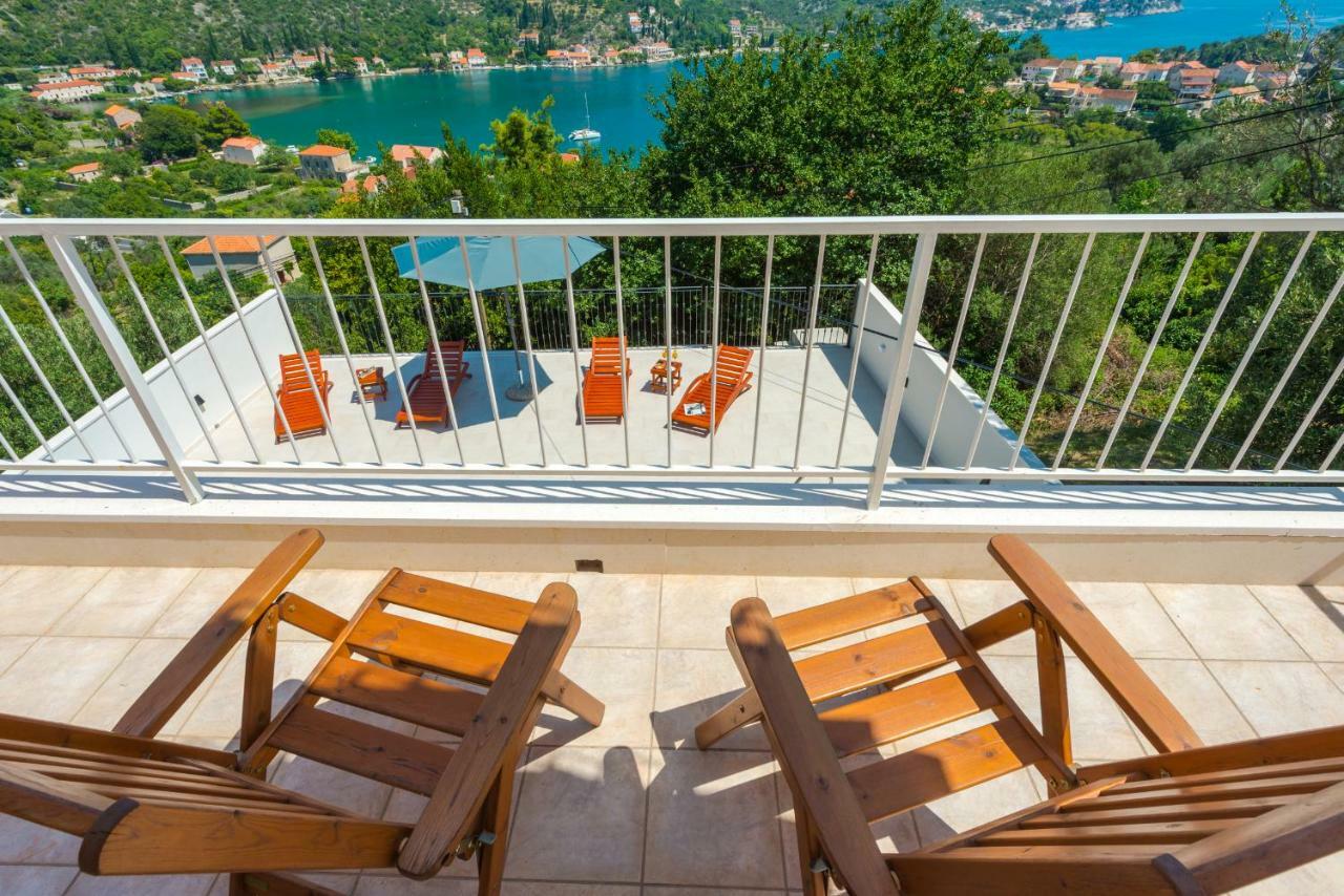 Villa Belvedere Zaton  Esterno foto
