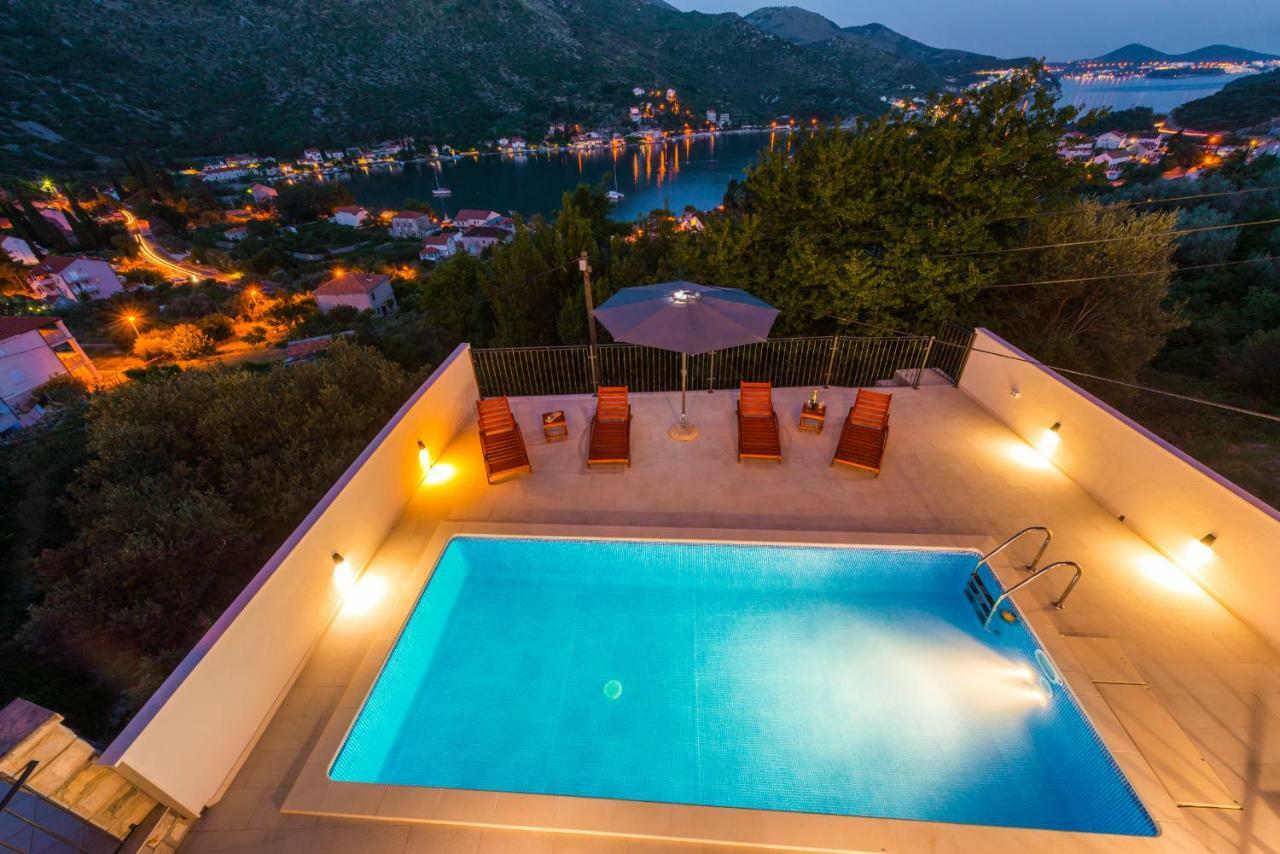 Villa Belvedere Zaton  Esterno foto
