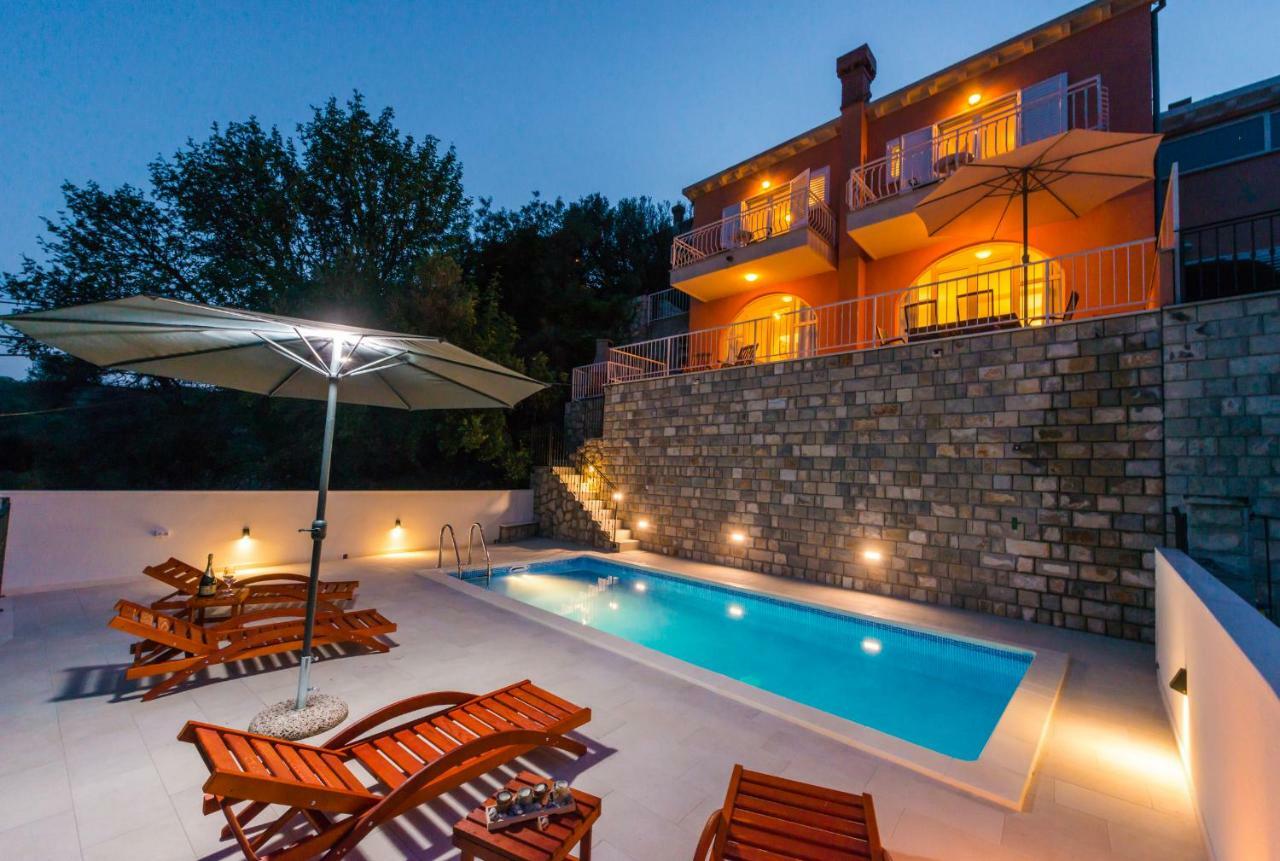 Villa Belvedere Zaton  Esterno foto