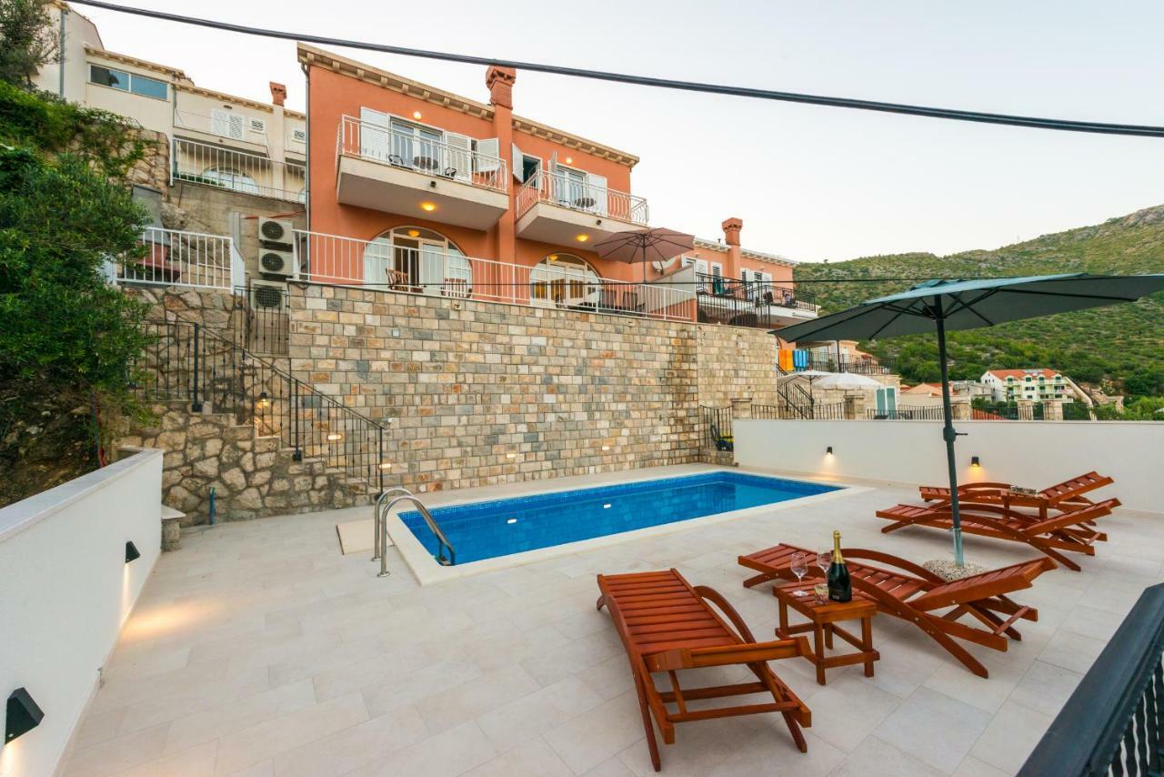 Villa Belvedere Zaton  Esterno foto
