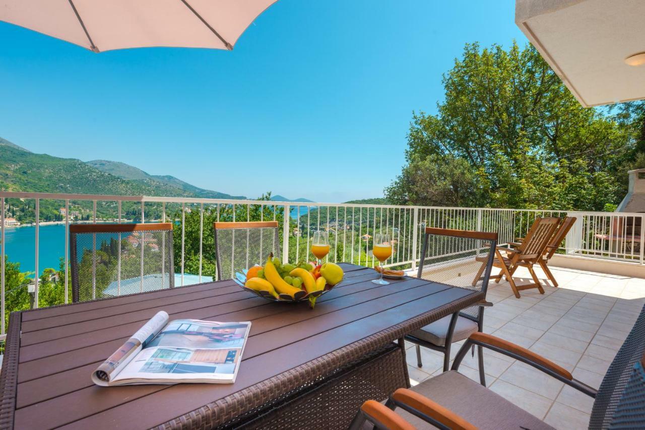 Villa Belvedere Zaton  Esterno foto