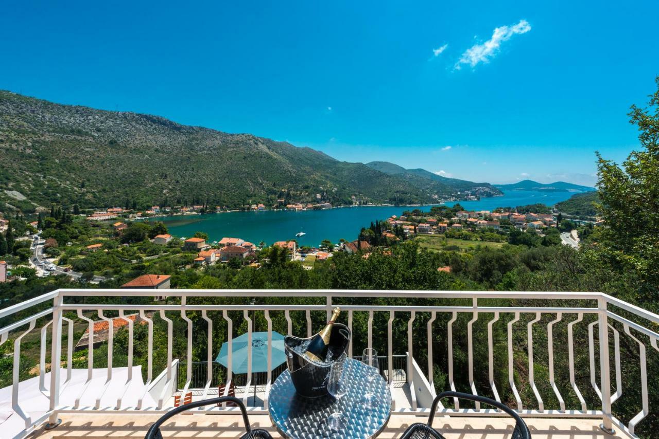 Villa Belvedere Zaton  Esterno foto