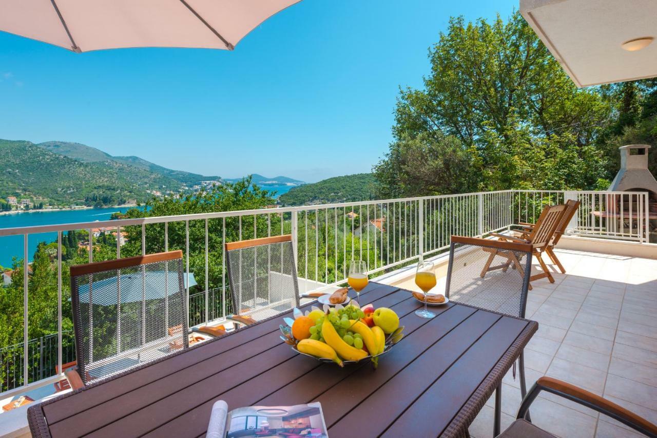 Villa Belvedere Zaton  Esterno foto