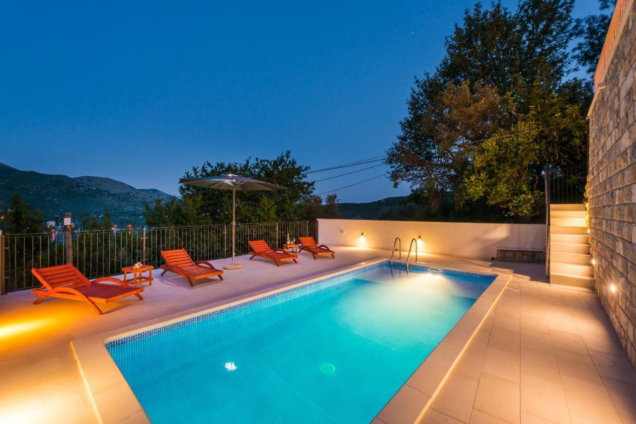 Villa Belvedere Zaton  Esterno foto