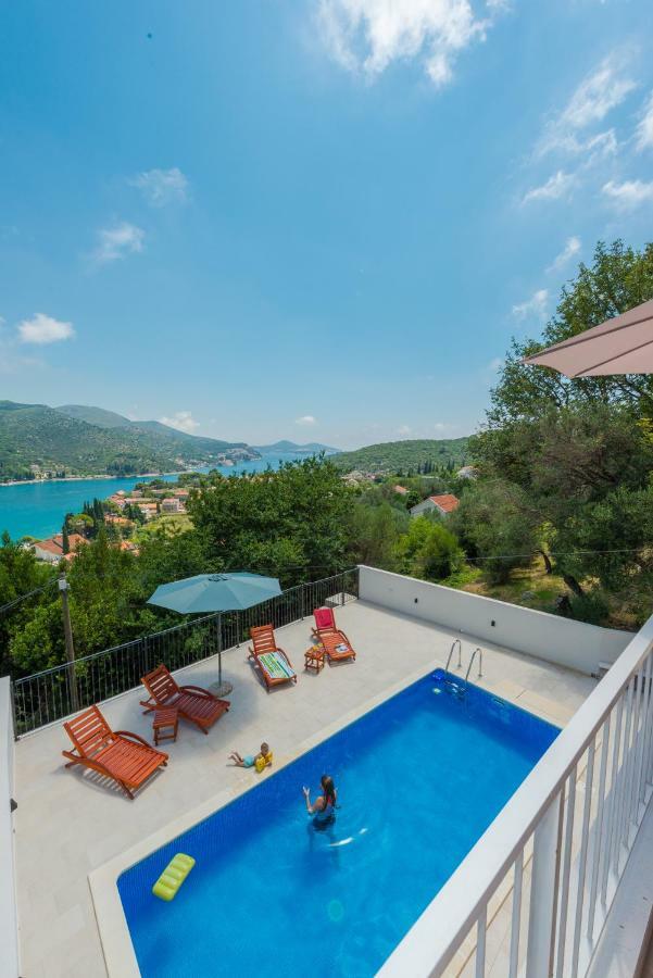 Villa Belvedere Zaton  Esterno foto