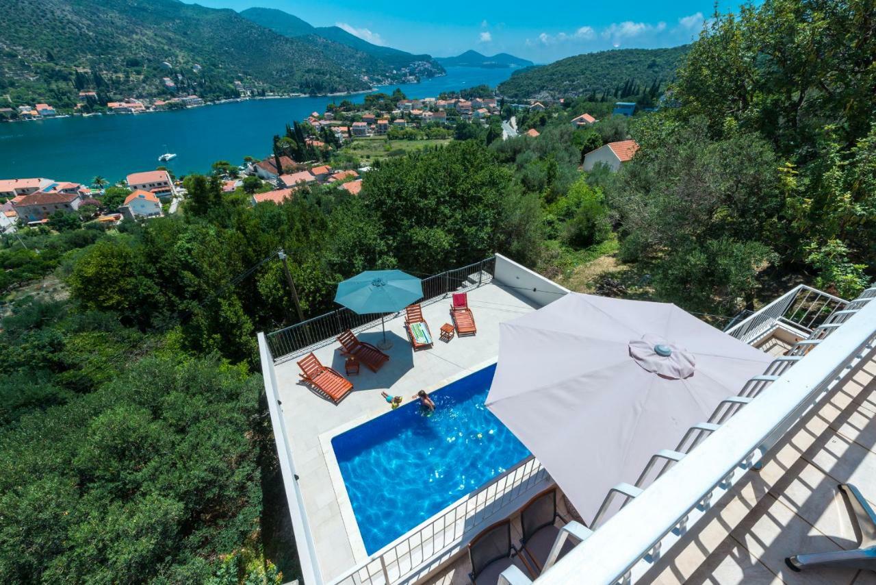 Villa Belvedere Zaton  Esterno foto