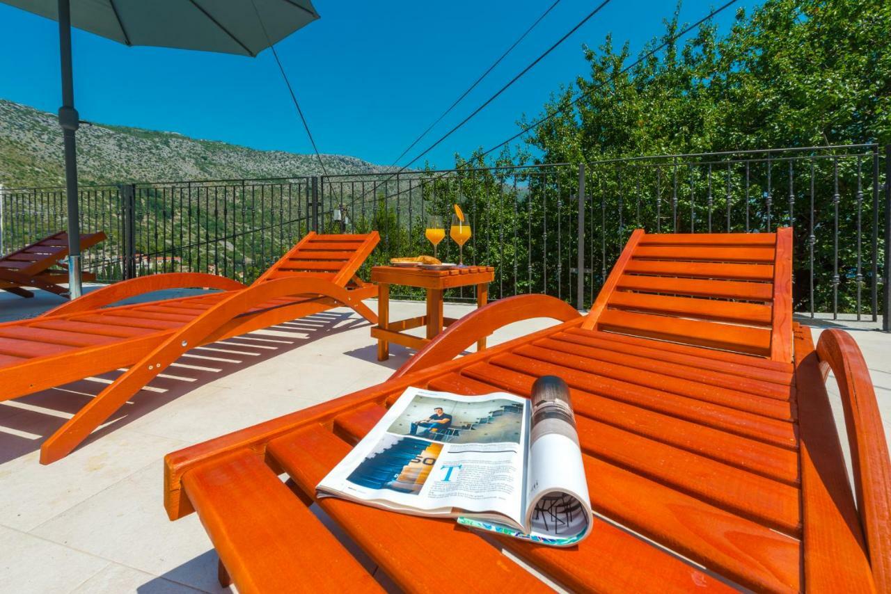 Villa Belvedere Zaton  Esterno foto