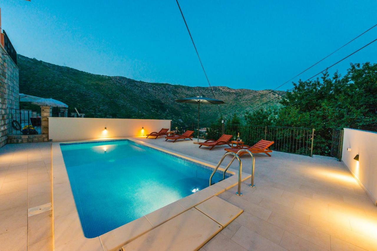 Villa Belvedere Zaton  Esterno foto